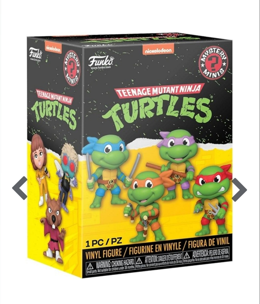 Funko Mystery – Tortues Ninja