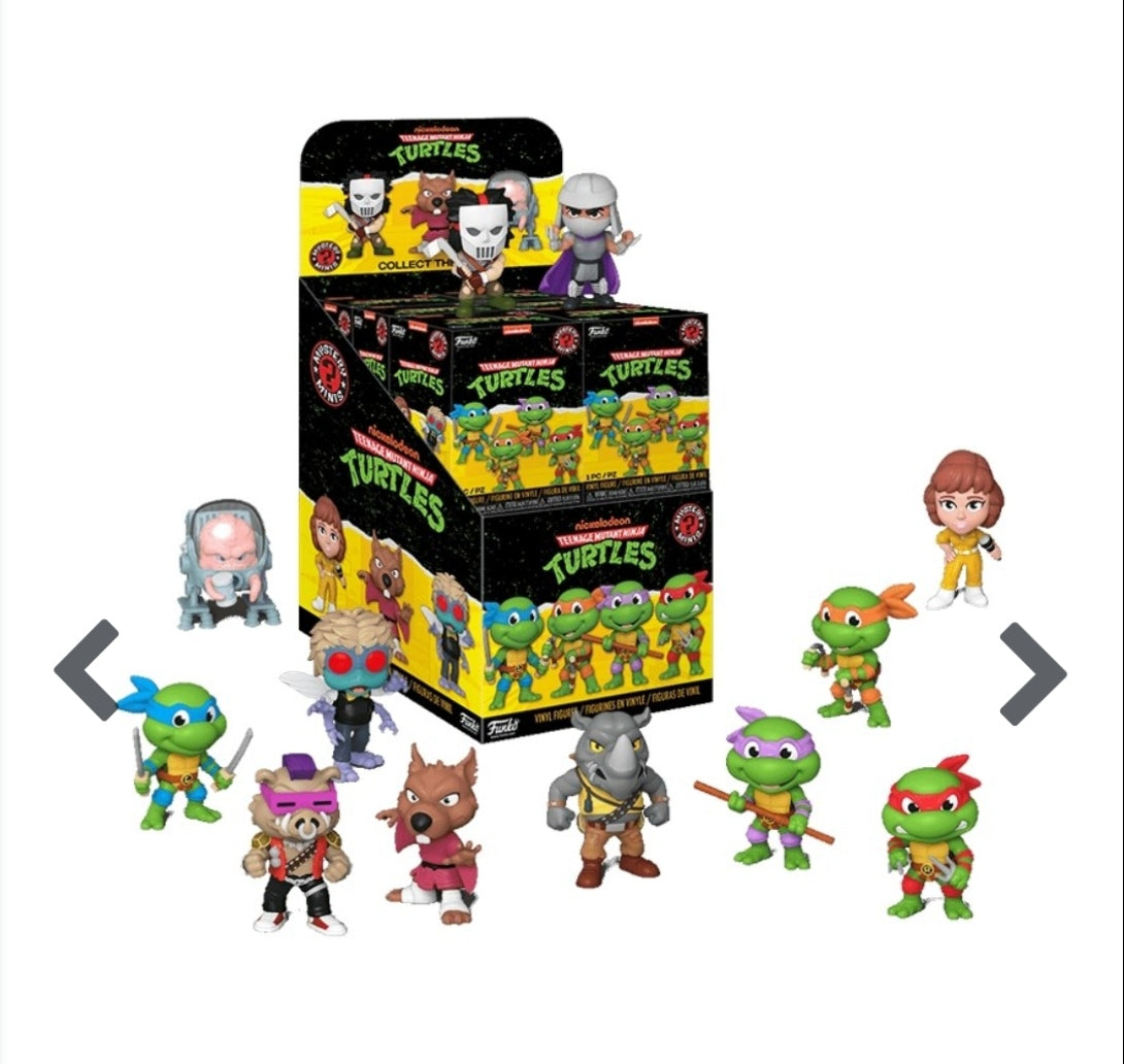 Funko Mystery – Tortues Ninja