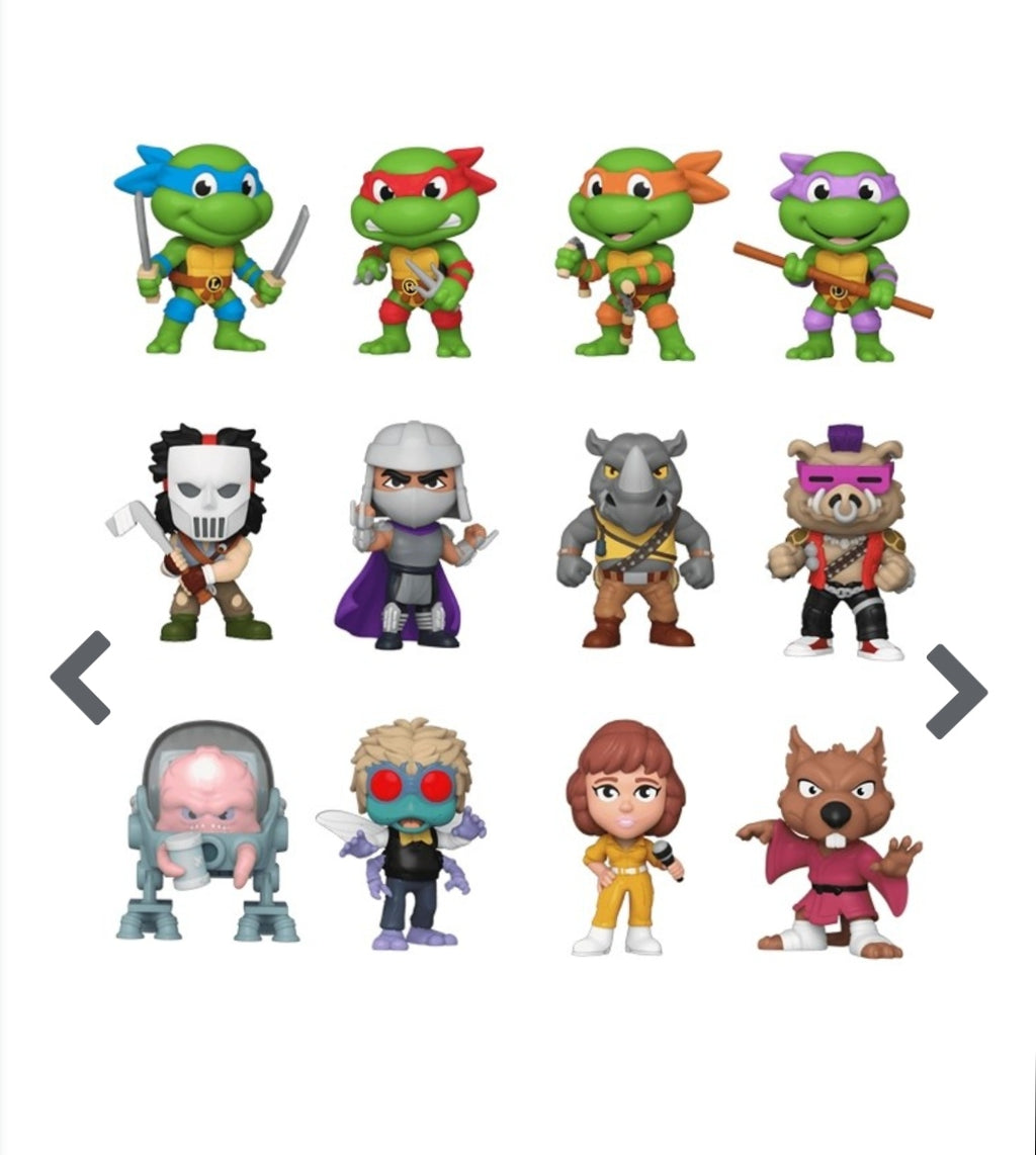 Funko Mystery – Tortues Ninja