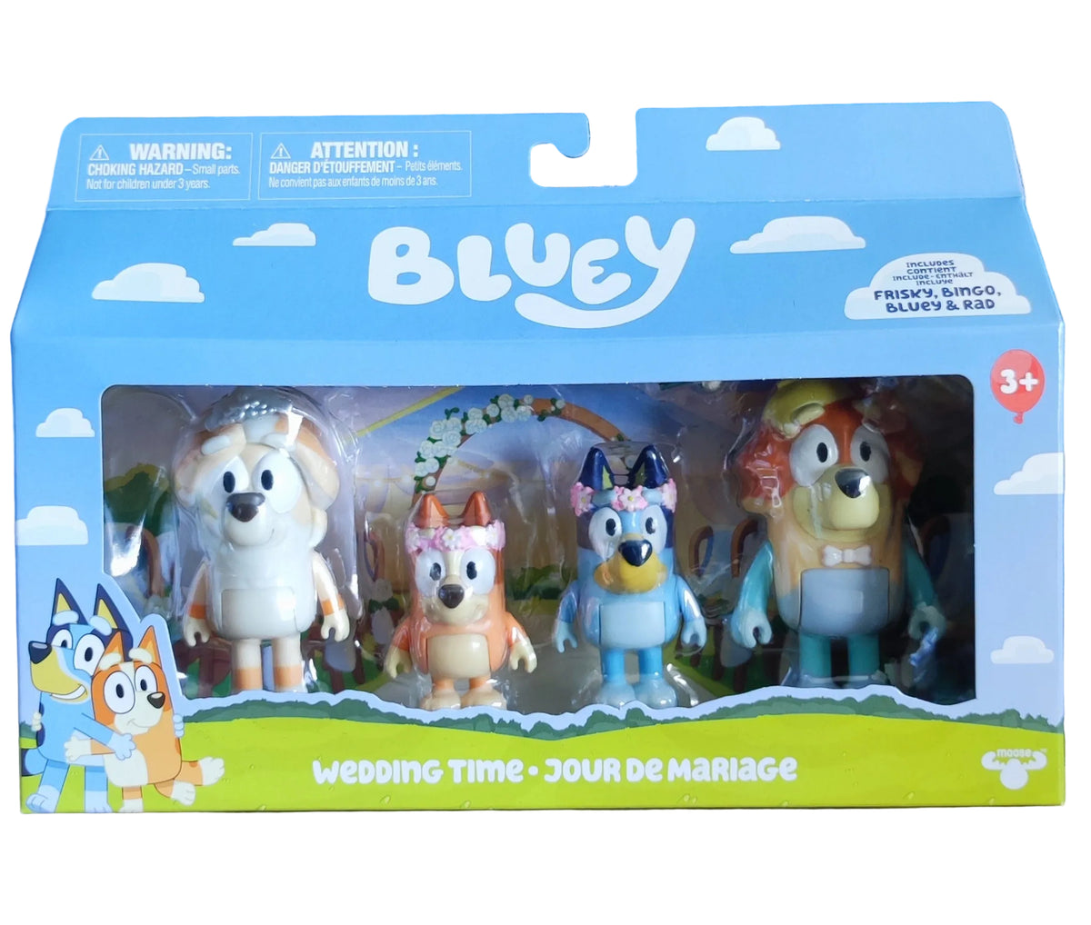 Figurine bluey