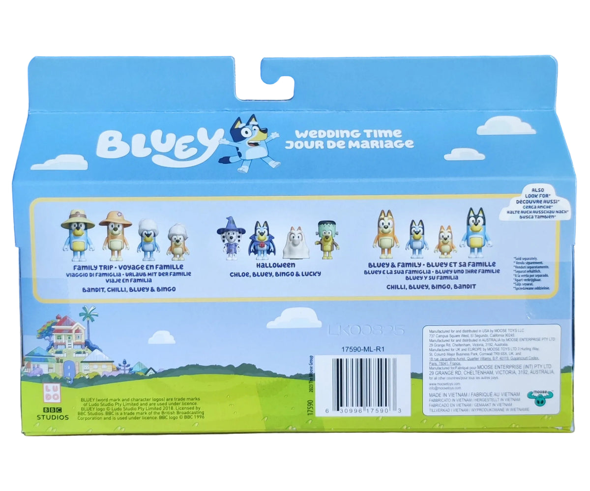 Figurine bluey